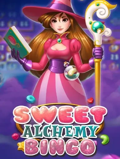 TX88 Sweet Alchemy Bingo